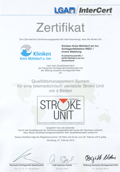Zertifikat_Stroke_Unit_Klinik_Muehldorf