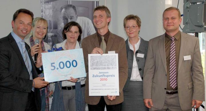 Janssen Zukunftspreis 2010